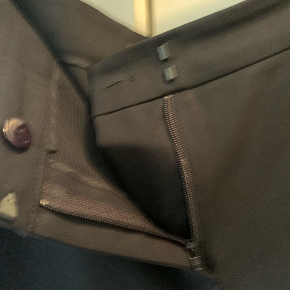 Lafayette 148 Stretch Wool Gates Pant size 10 - Picture 4 of 8